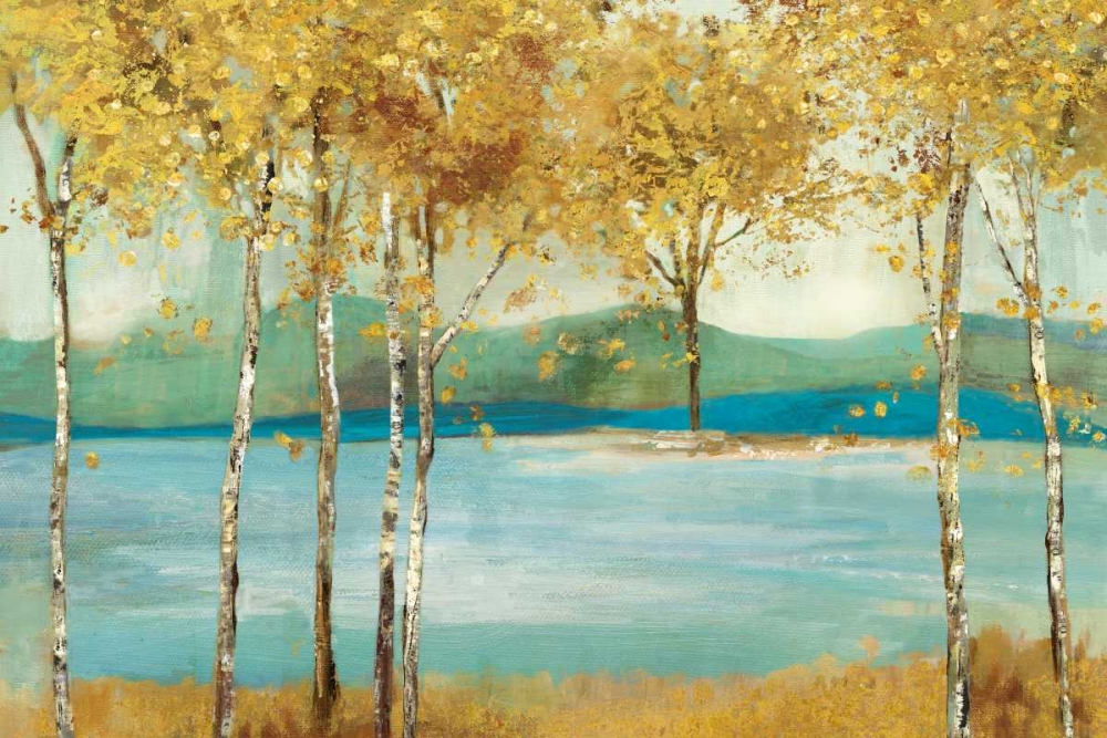 Overlooking III art print by Allison Pearce for $57.95 CAD