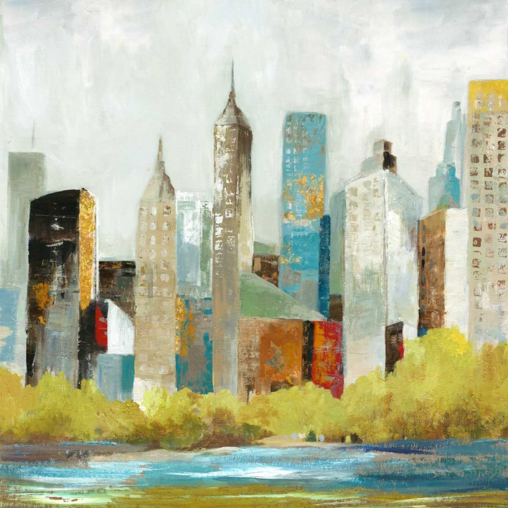 Hudson Ferry I art print by Allison Pearce for $57.95 CAD