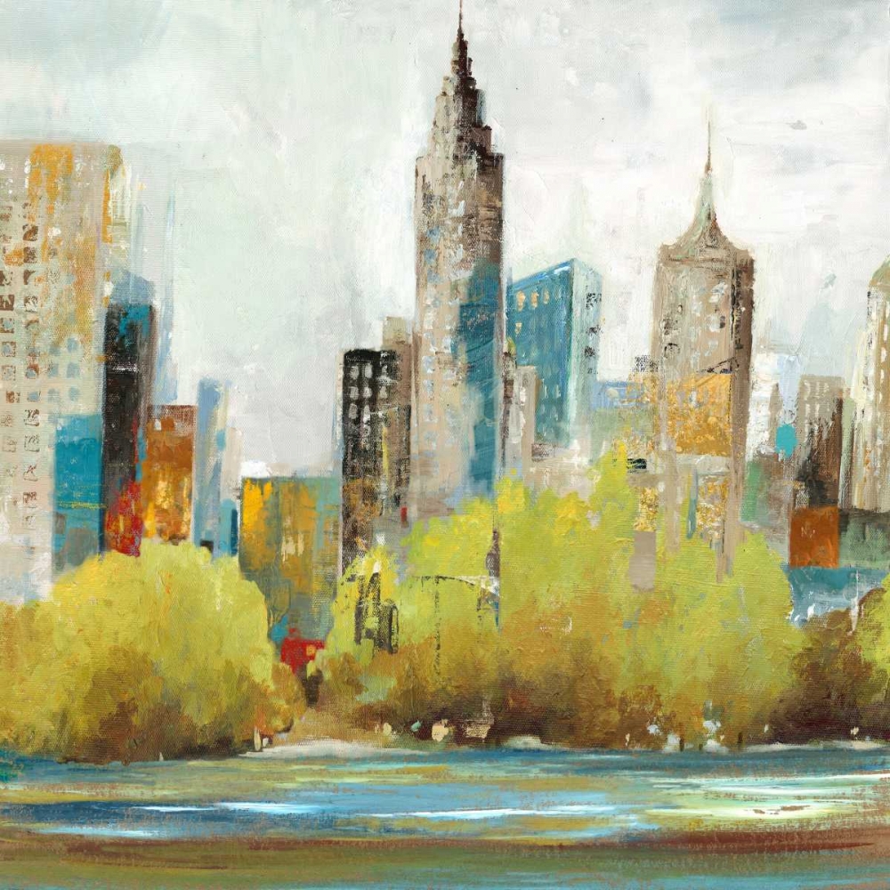 Hudson Ferry II art print by Allison Pearce for $57.95 CAD