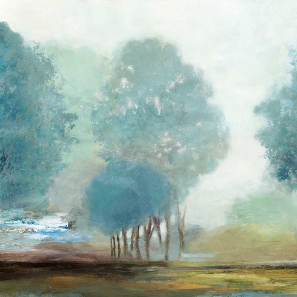 Blueberry Hill I art print by Allison Pearce for $57.95 CAD