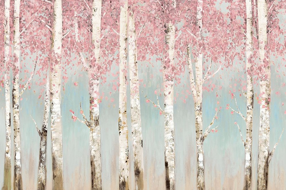 Evening Haze Blush Version art print by Allison Pearce for $57.95 CAD