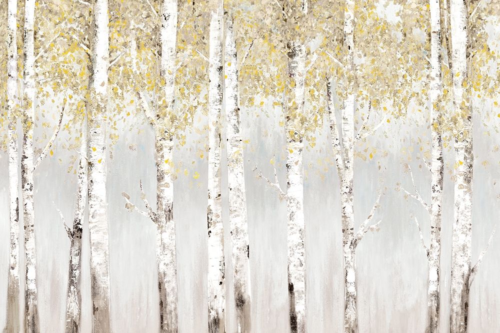Evening Haze Yellow Version art print by Allison Pearce for $57.95 CAD