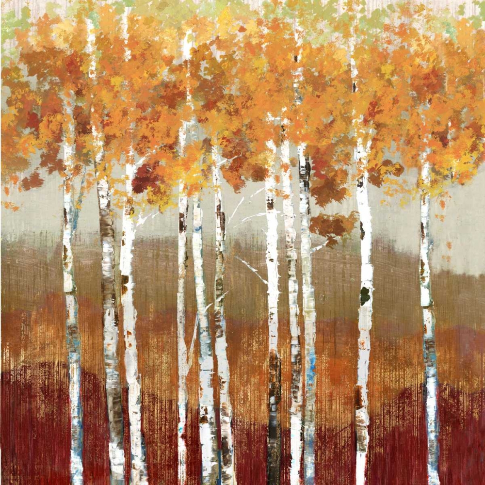 Golden Landscape art print by Allison Pearce for $57.95 CAD