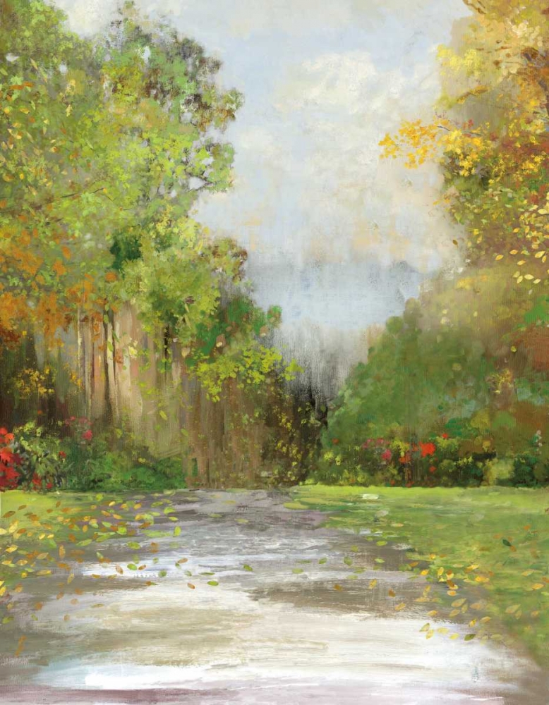 Path art print by Allison Pearce for $57.95 CAD