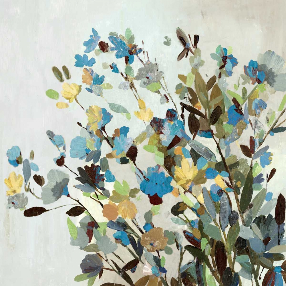 Spring Flowers art print by Allison Pearce for $57.95 CAD