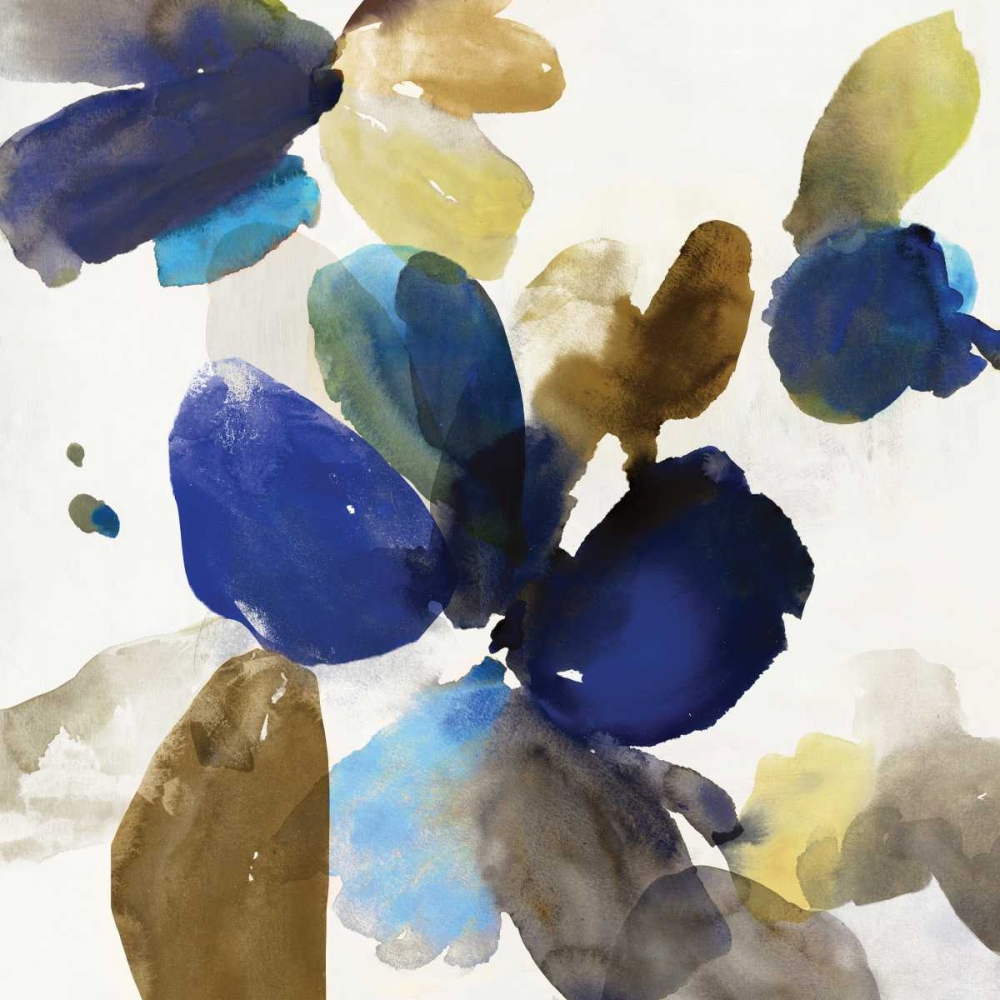 Blue Velvet I art print by Allison Pearce for $57.95 CAD
