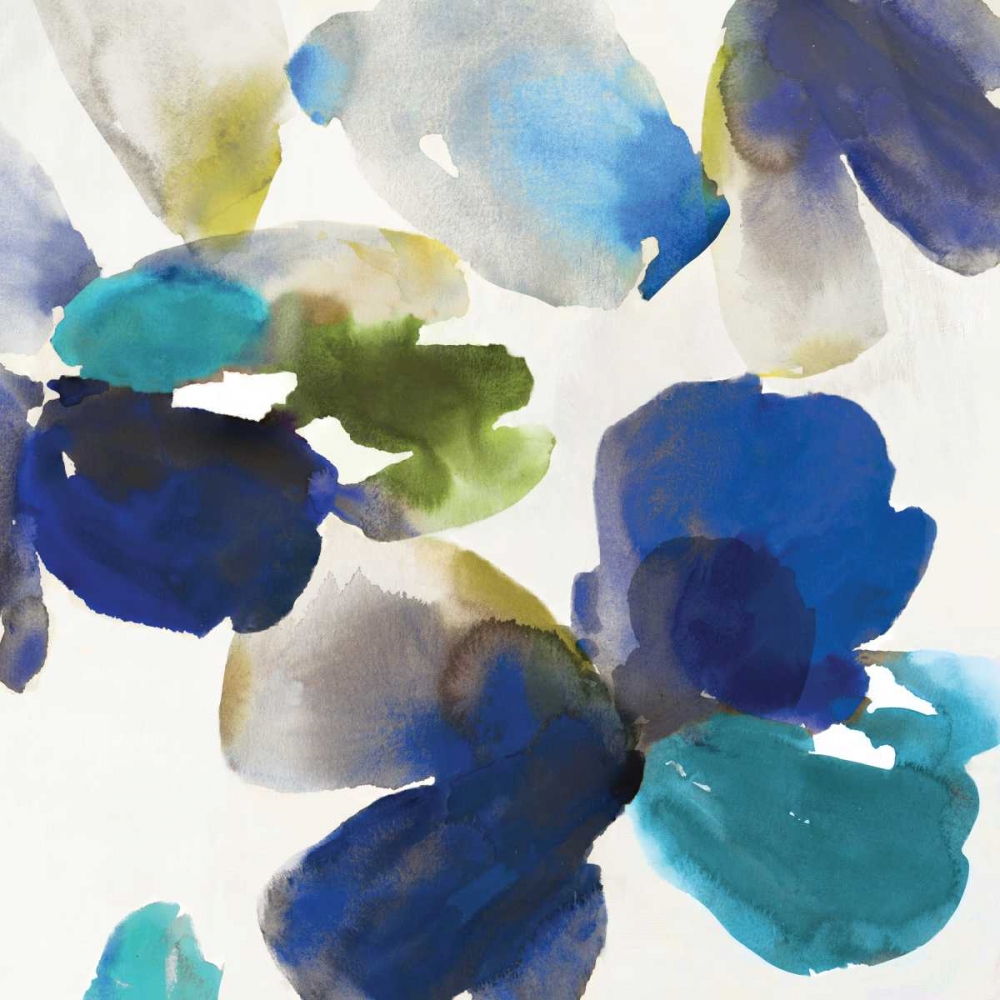 Blue Velvet II art print by Allison Pearce for $57.95 CAD