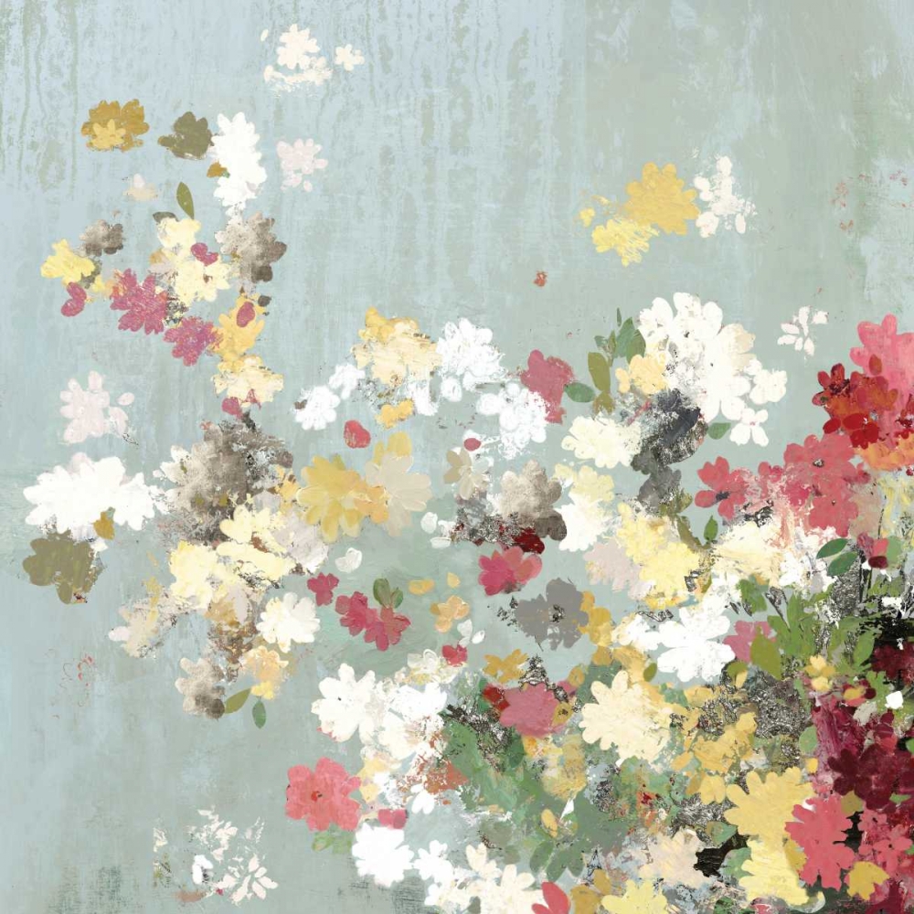 Abstract Bouquet I art print by Allison Pearce for $57.95 CAD