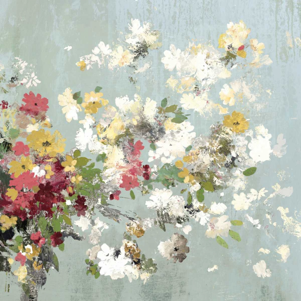 Abstract Bouquet II art print by Allison Pearce for $57.95 CAD