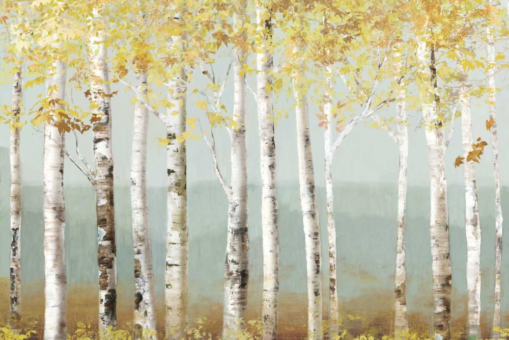 Soft Birch art print by Allison Pearce for $57.95 CAD