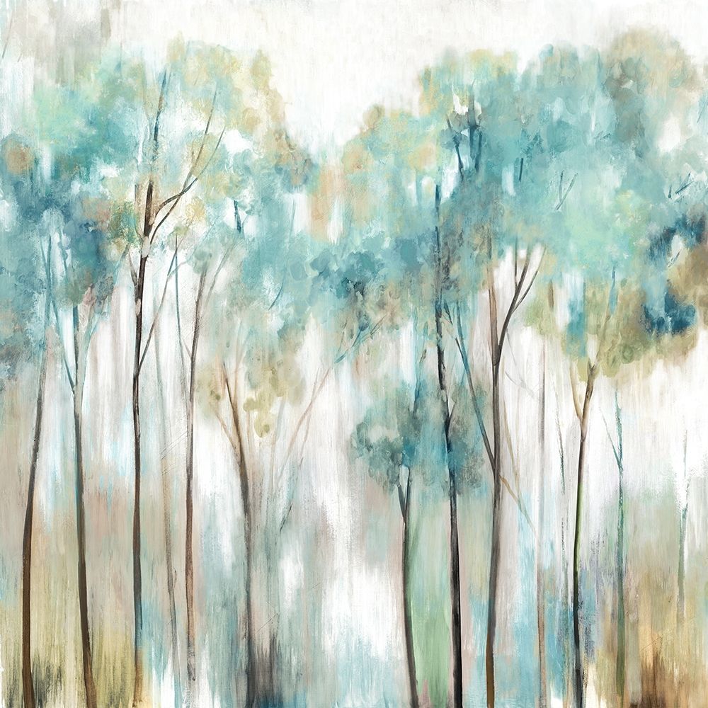 Grace Land Teal Version art print by Allison Pearce for $57.95 CAD