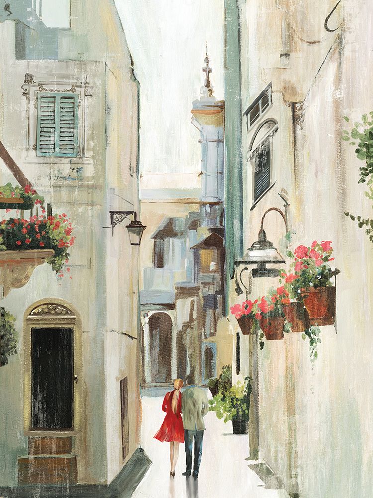 Parisian Walkthrough art print by Allison Pearce for $57.95 CAD