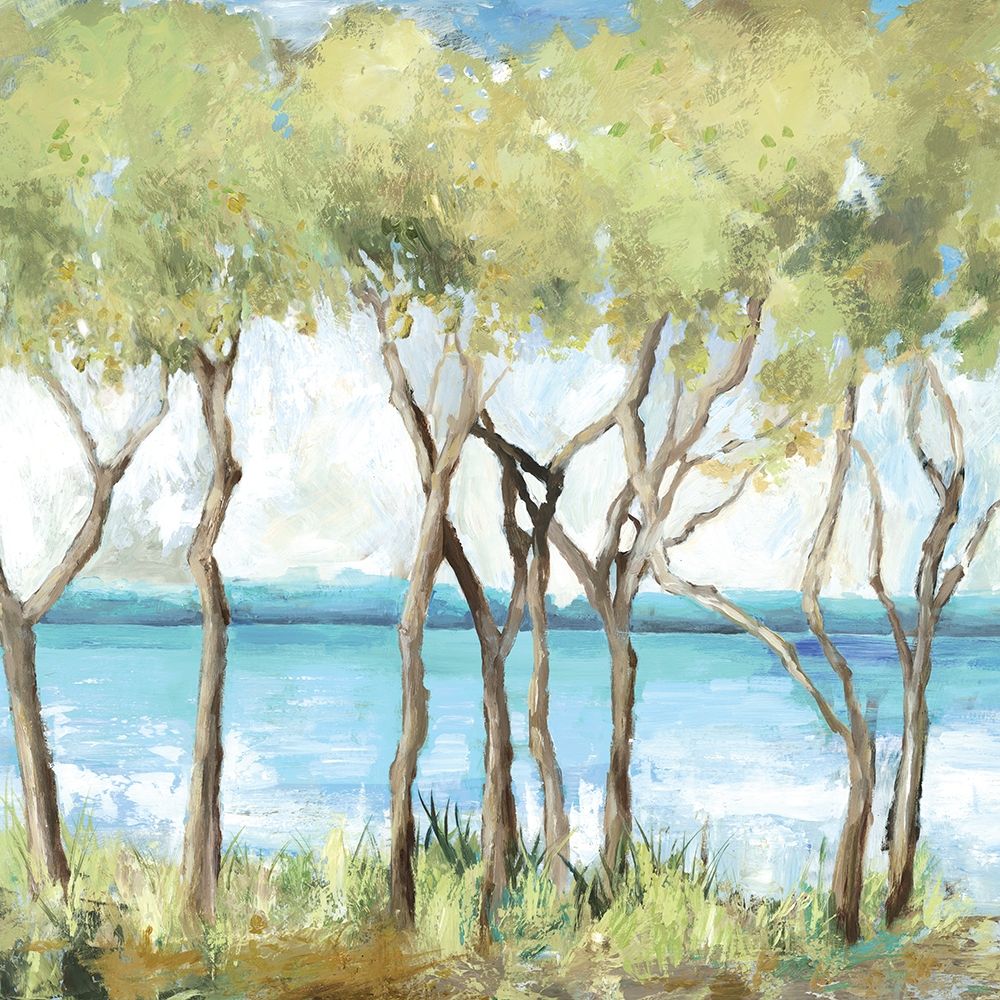 Beachside art print by Allison Pearce for $57.95 CAD