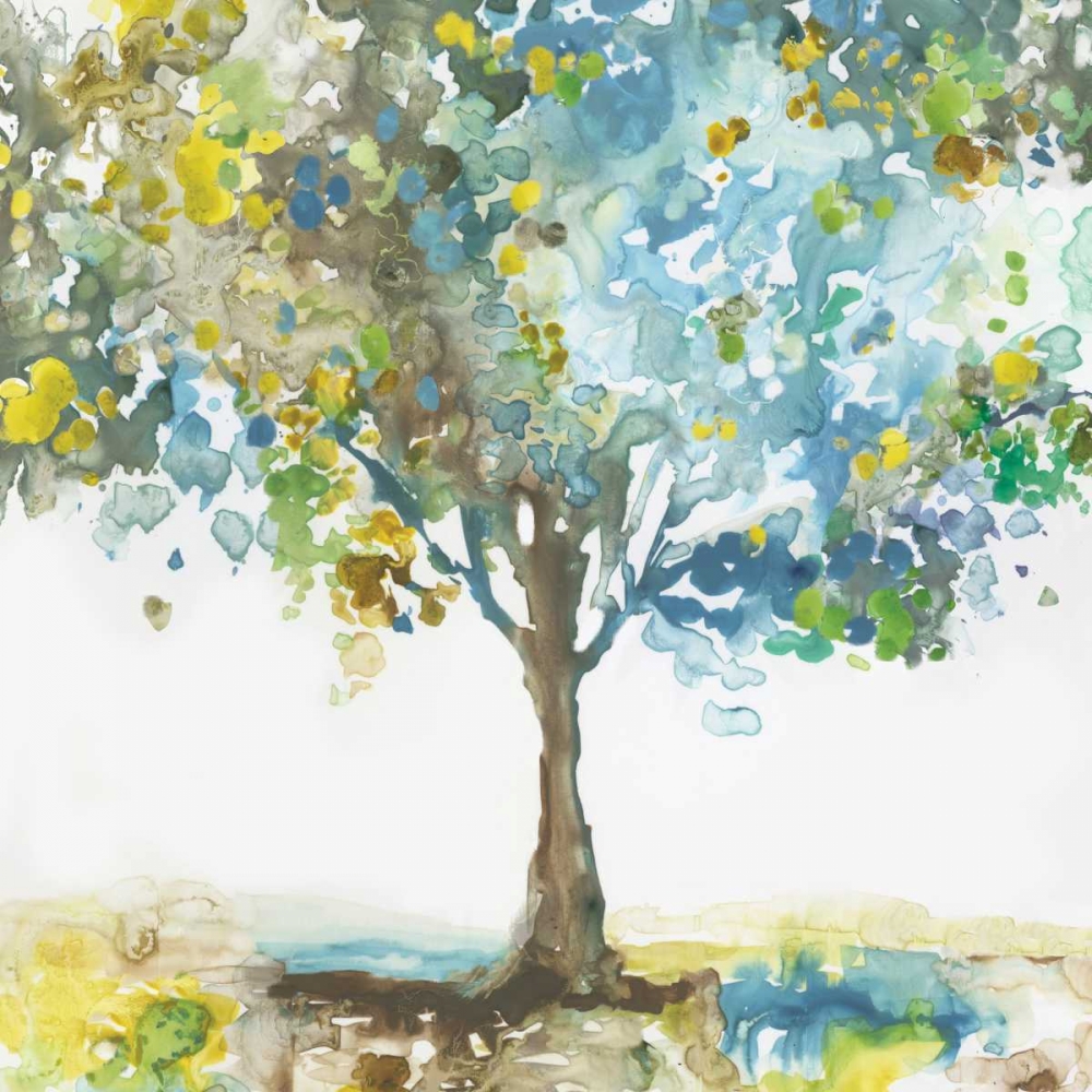 Majestic blue art print by Allison Pearce for $57.95 CAD