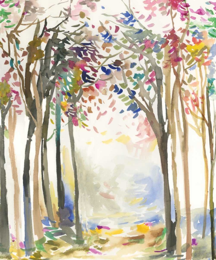 Sunny path I art print by Allison Pearce for $57.95 CAD