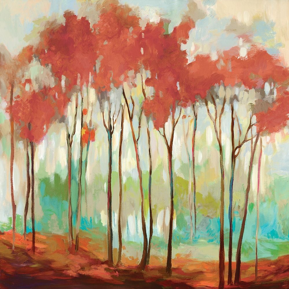 Beyond the Treetop art print by Allison Pearce for $57.95 CAD