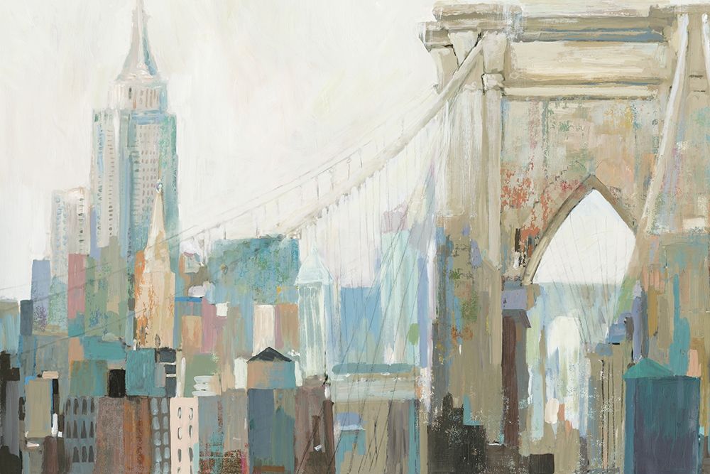 City Life I art print by Allison Pearce for $57.95 CAD