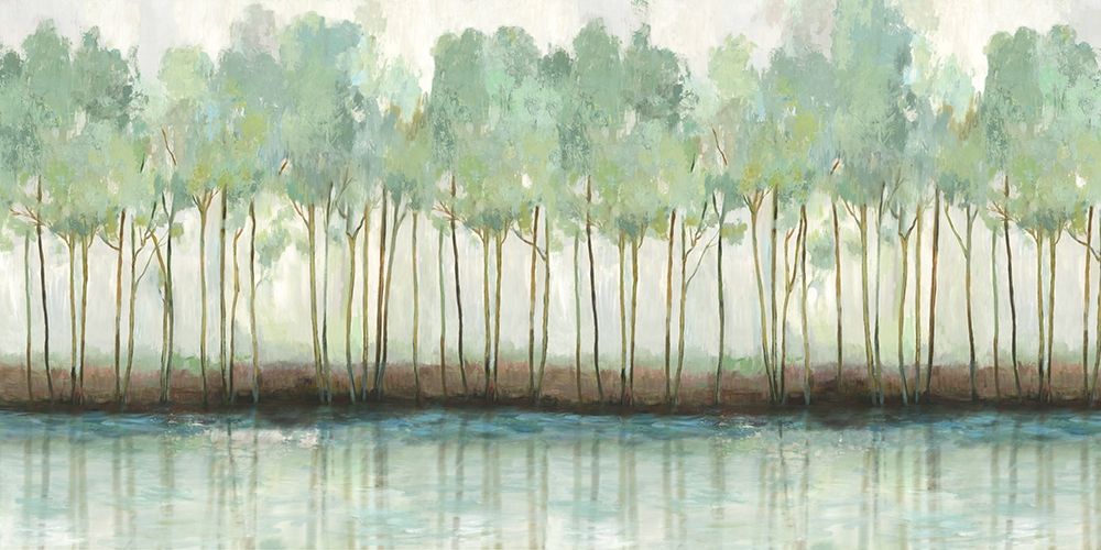 Woodland Hues I art print by Allison Pearce for $57.95 CAD
