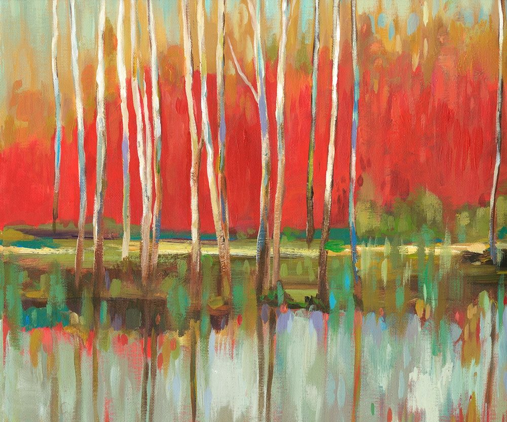 Crimson Tides art print by Allison Pearce for $57.95 CAD