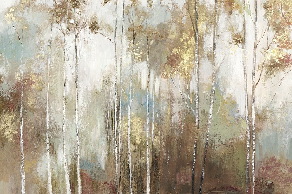 Fine Birch III art print by Allison Pearce for $57.95 CAD