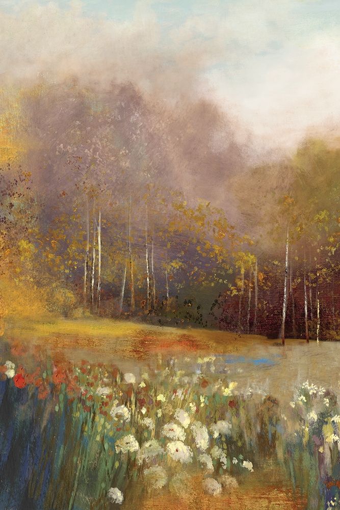 High Gardens I art print by Allison Pearce for $57.95 CAD