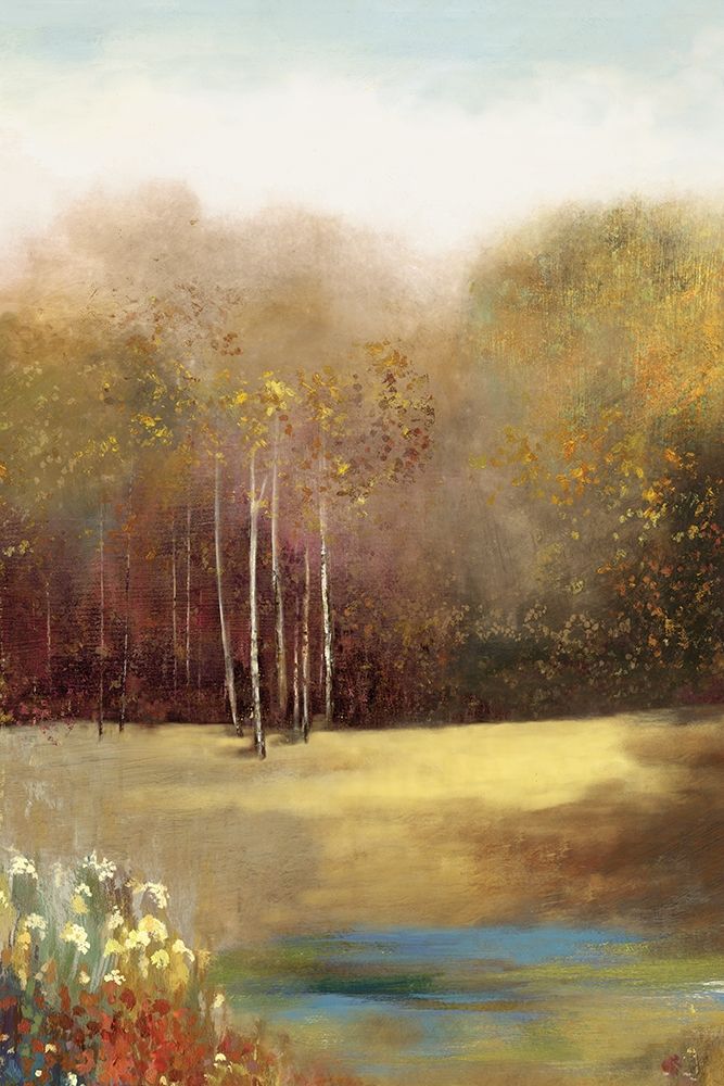 High Gardens II art print by Allison Pearce for $57.95 CAD
