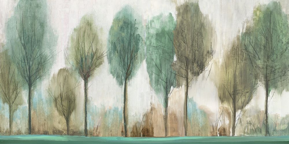 Tall Trees art print by Allison Pearce for $57.95 CAD