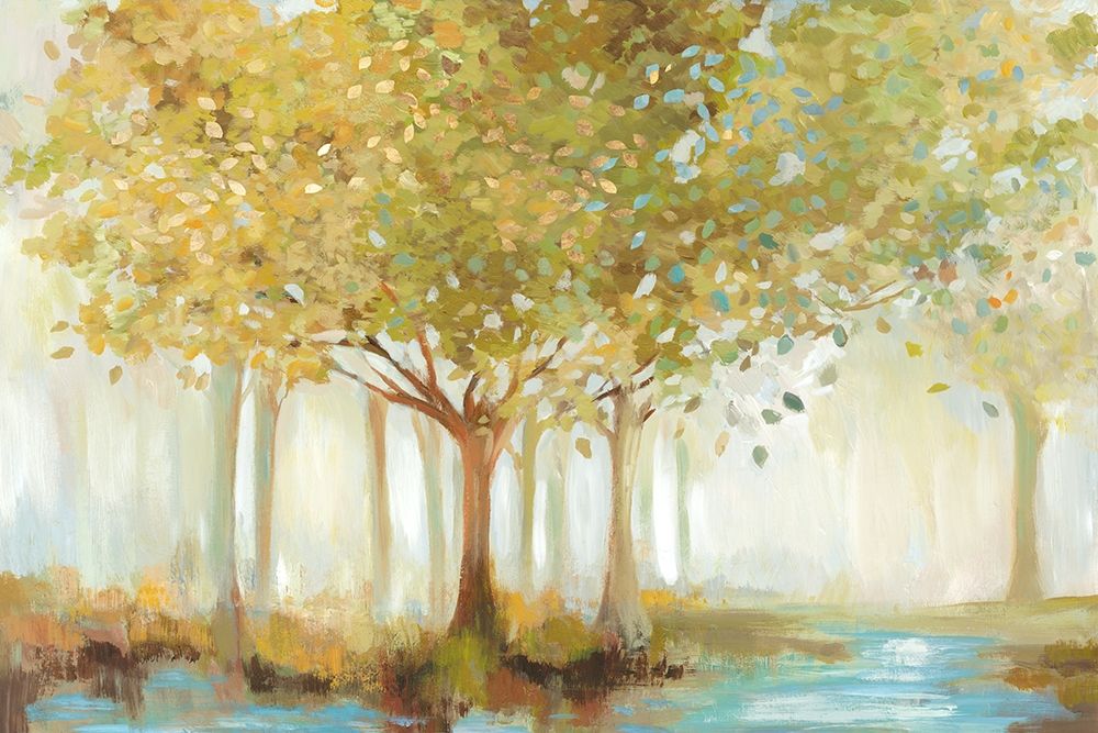 Forest River art print by Allison Pearce for $57.95 CAD