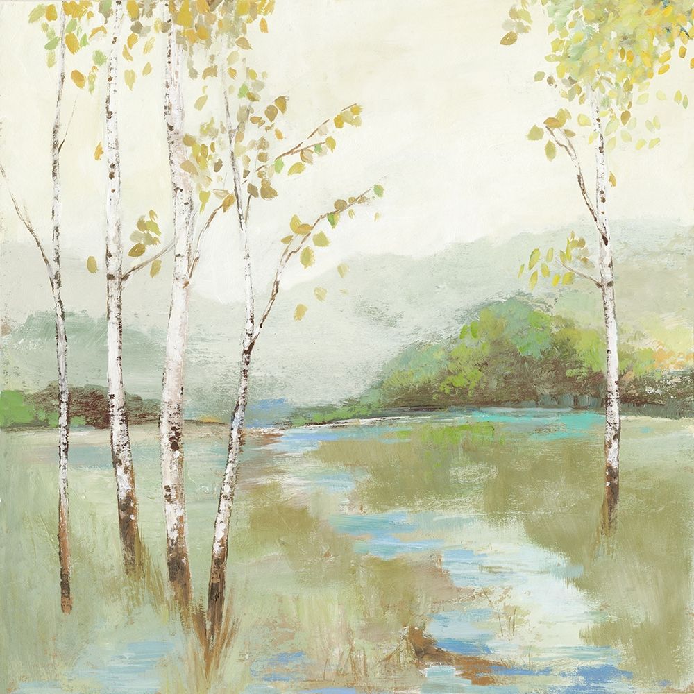 Calm River art print by Allison Pearce for $57.95 CAD