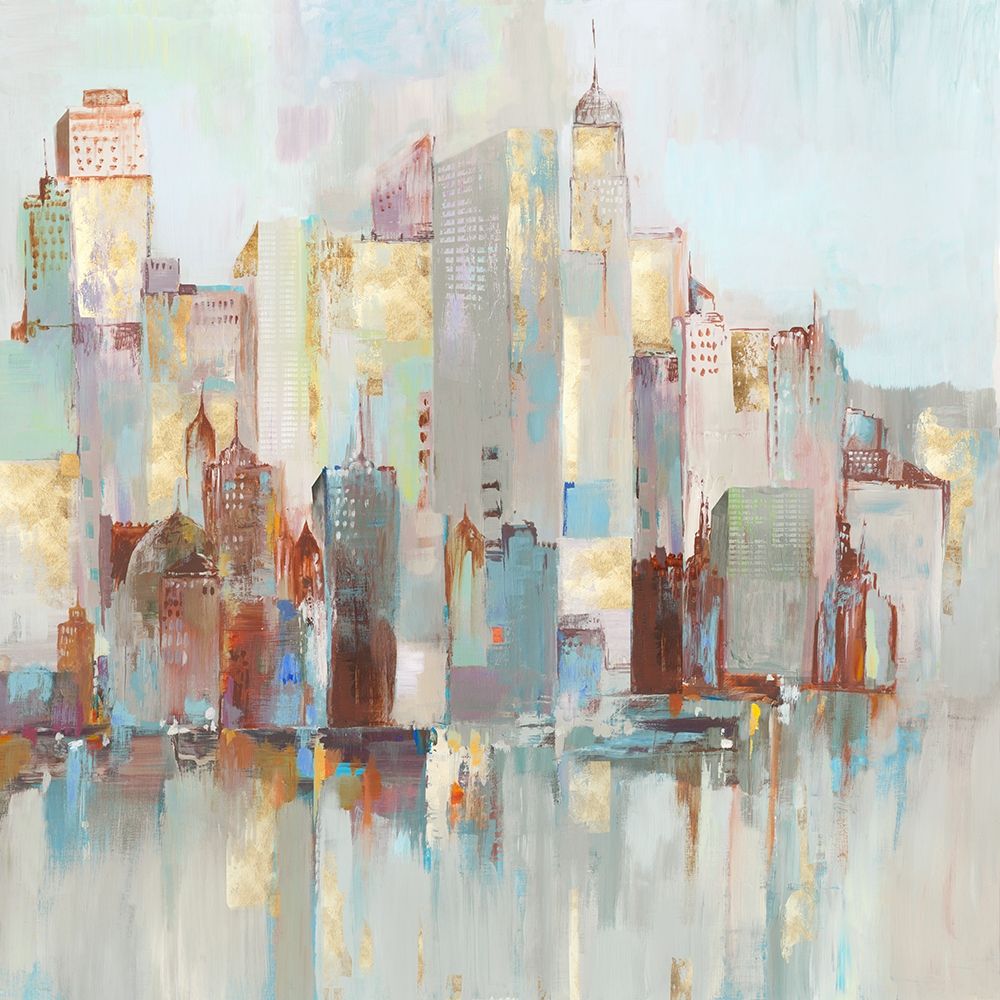 City Escape I art print by Allison Pearce for $57.95 CAD