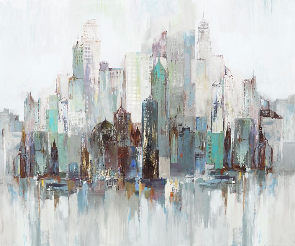 City Escape II art print by Allison Pearce for $57.95 CAD
