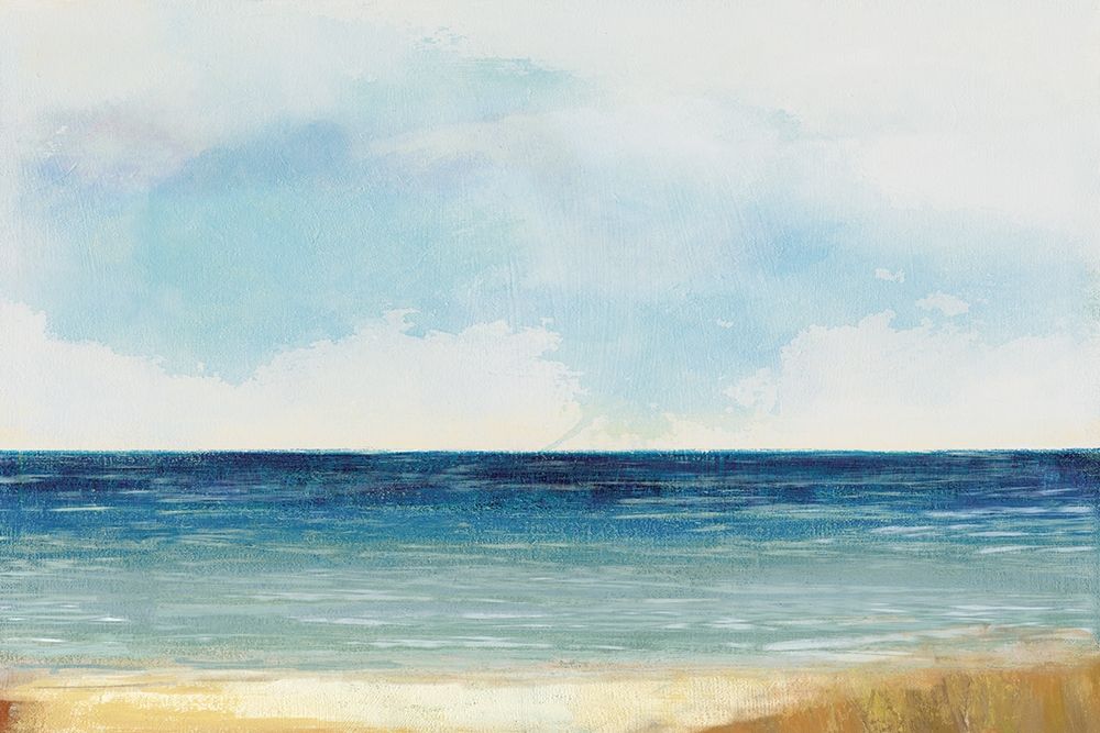 Summer by the Water art print by Allison Pearce for $57.95 CAD