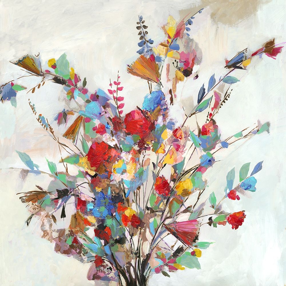 Spring Bouquet art print by Allison Pearce for $57.95 CAD