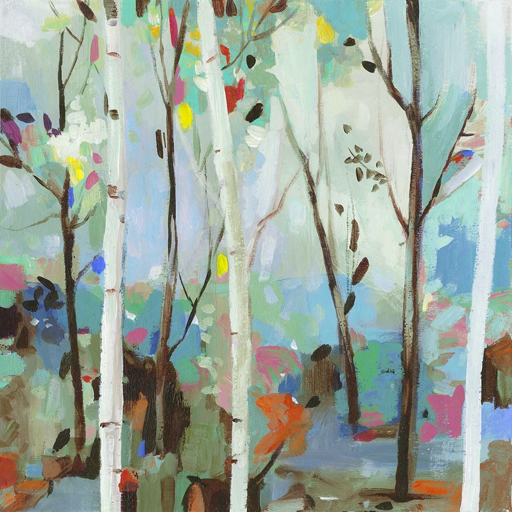 Birchwood Forest art print by Allison Pearce for $57.95 CAD