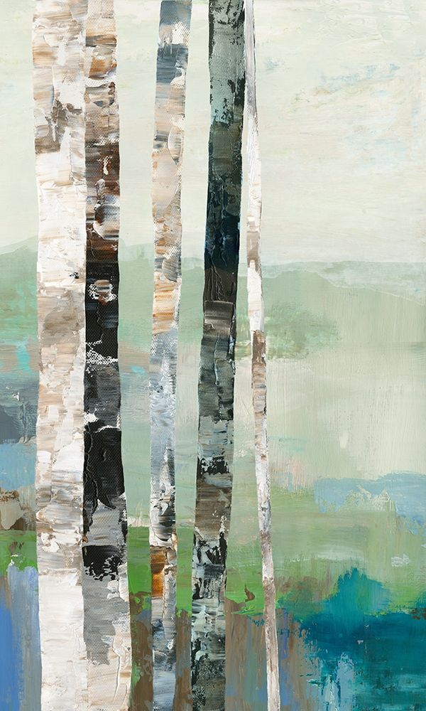 Birchwood II art print by Allison Pearce for $57.95 CAD