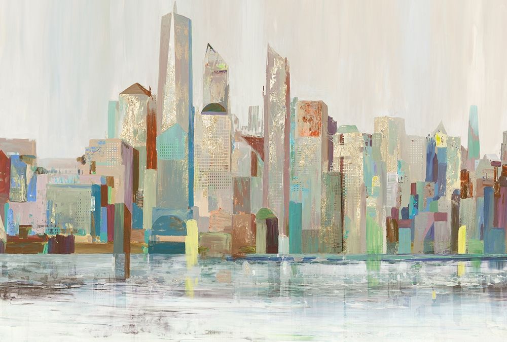 Metropolitan art print by Allison Pearce for $57.95 CAD