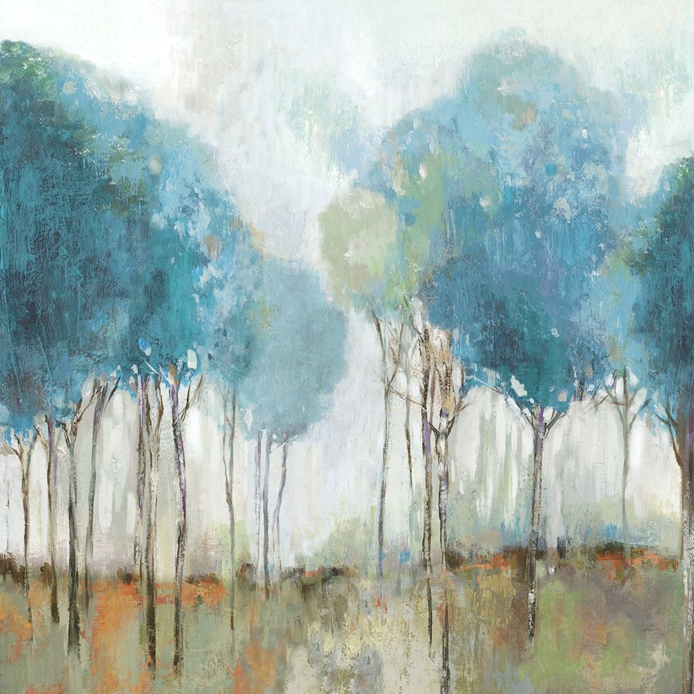Misty Meadow II art print by Allison Pearce for $57.95 CAD