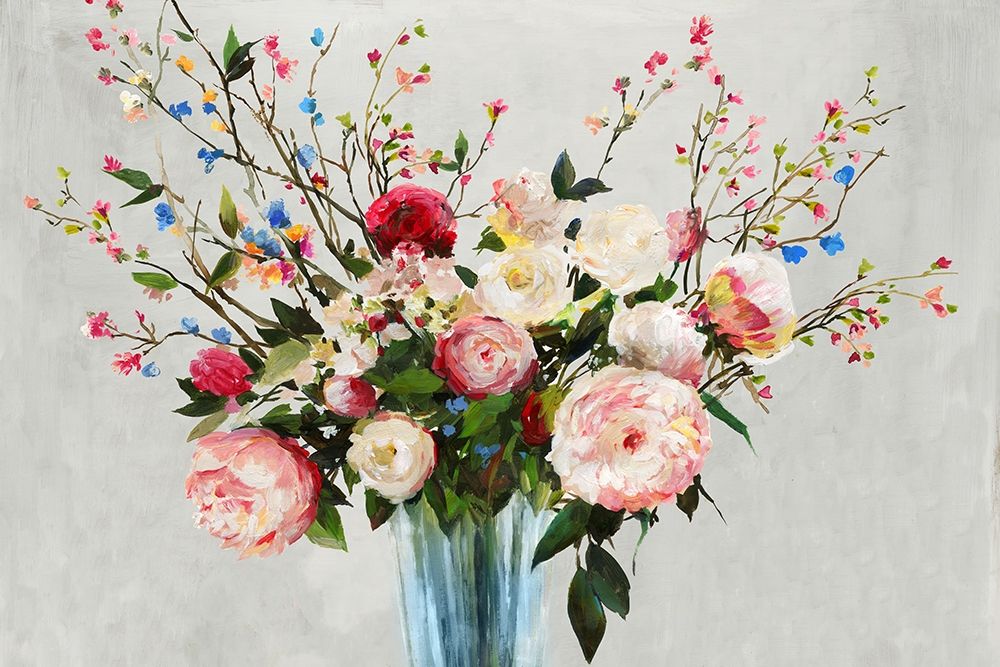 Grenada Flowers art print by Allison Pearce for $57.95 CAD