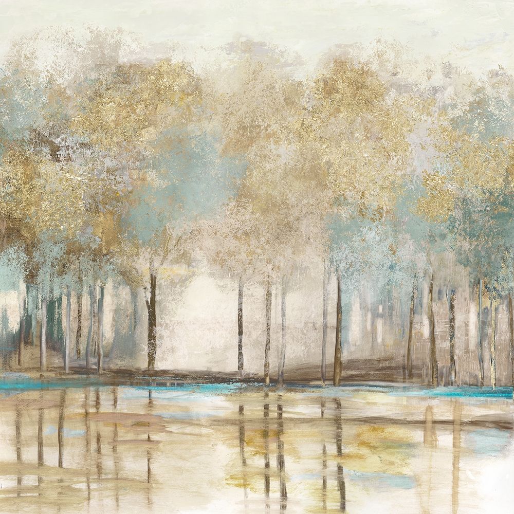 Woodlot I art print by Allison Pearce for $57.95 CAD