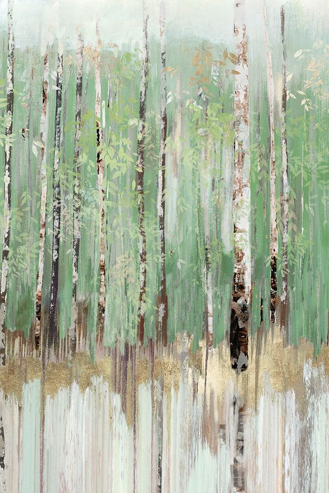 Tree Essence II art print by Allison Pearce for $57.95 CAD