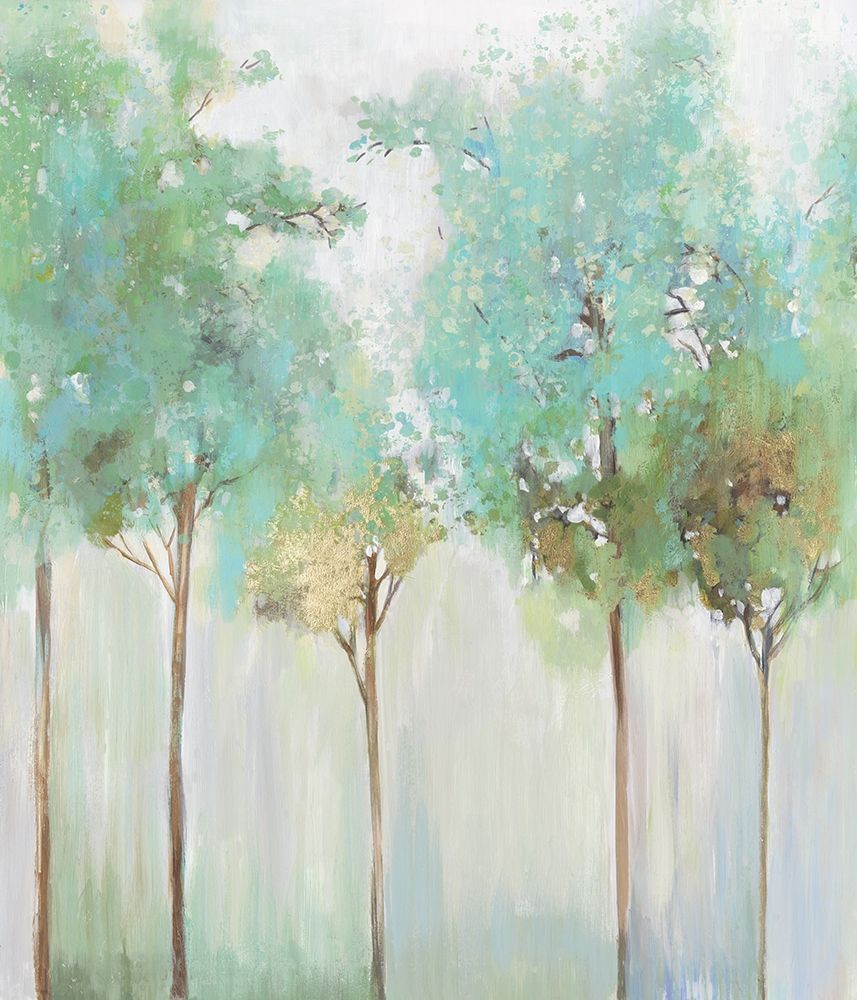 Enlightenment Forest I art print by Allison Pearce for $57.95 CAD