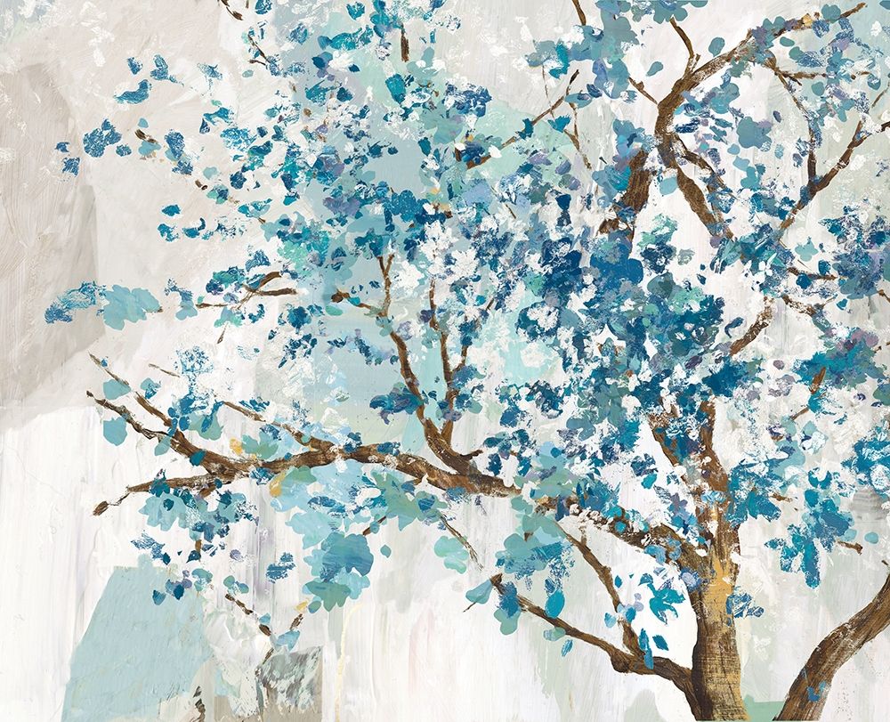 Indigo Oak art print by Allison Pearce for $57.95 CAD