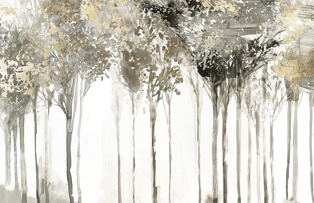 Golden Forest Lookout art print by Allison Pearce for $57.95 CAD