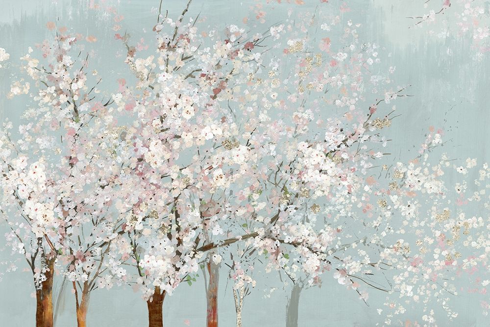 Sacura Bloom art print by Allison Pearce for $57.95 CAD