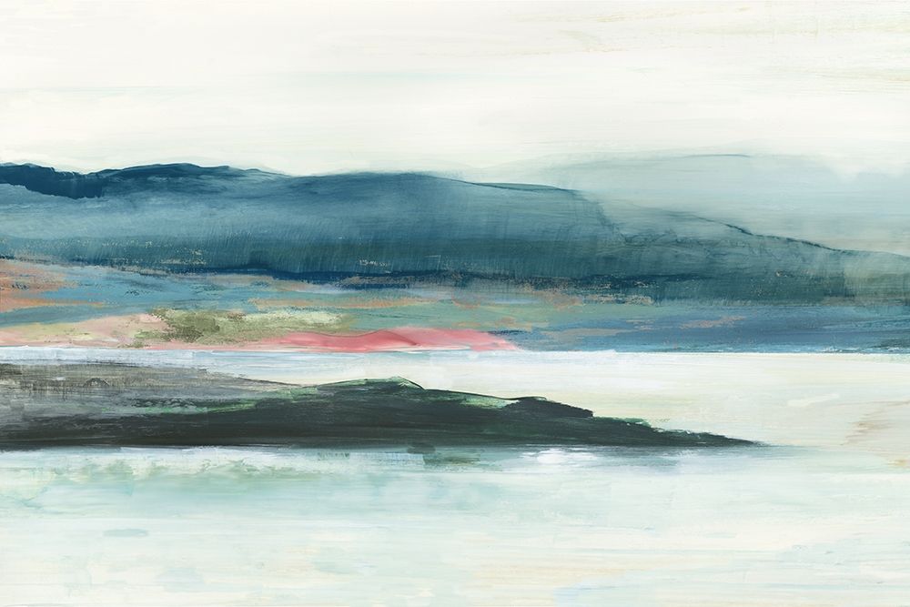 Peaceful Mind I art print by Allison Pearce for $57.95 CAD
