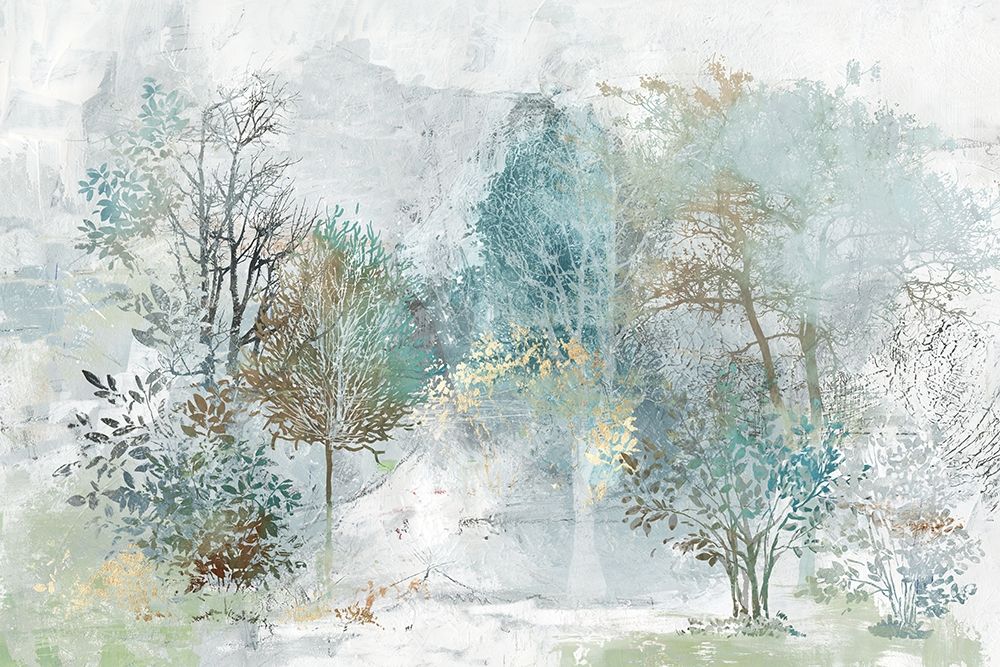 Mysterious Forest art print by Allison Pearce for $57.95 CAD