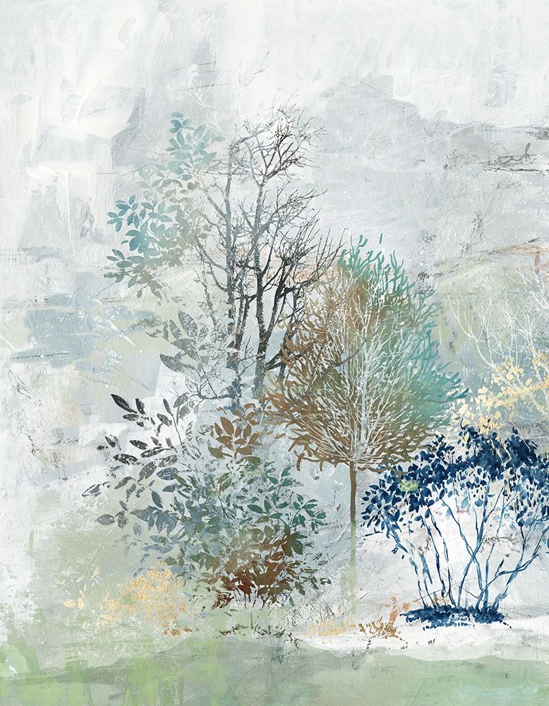 Silent Mystery I art print by Allison Pearce for $57.95 CAD