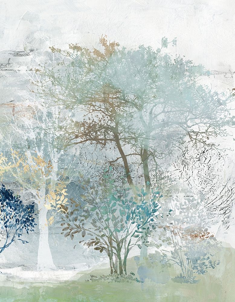 Silent Mystery II art print by Allison Pearce for $57.95 CAD
