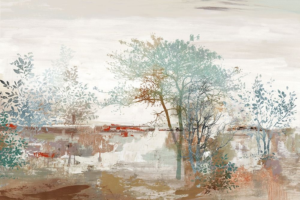 Autumn Silence art print by Allison Pearce for $57.95 CAD