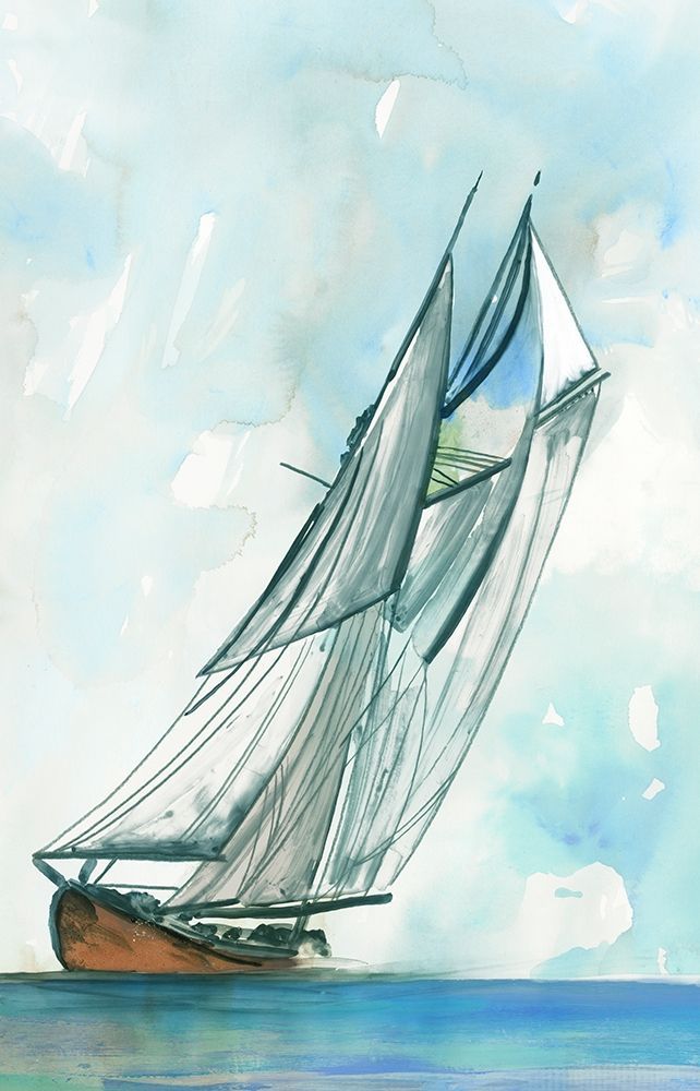 New Horizon art print by Allison Pearce for $57.95 CAD